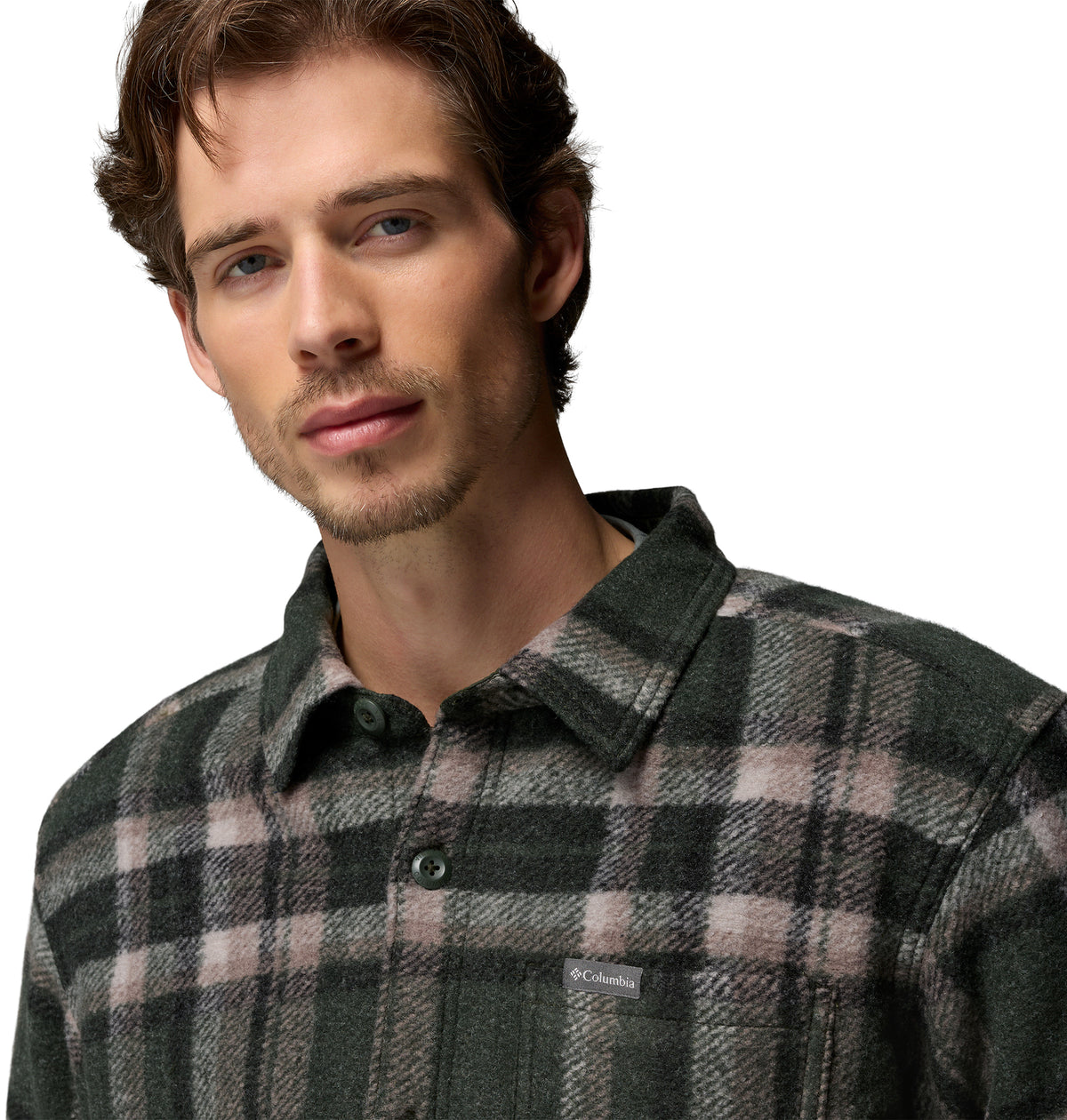 Men's Hunter Arch Shirt - Green