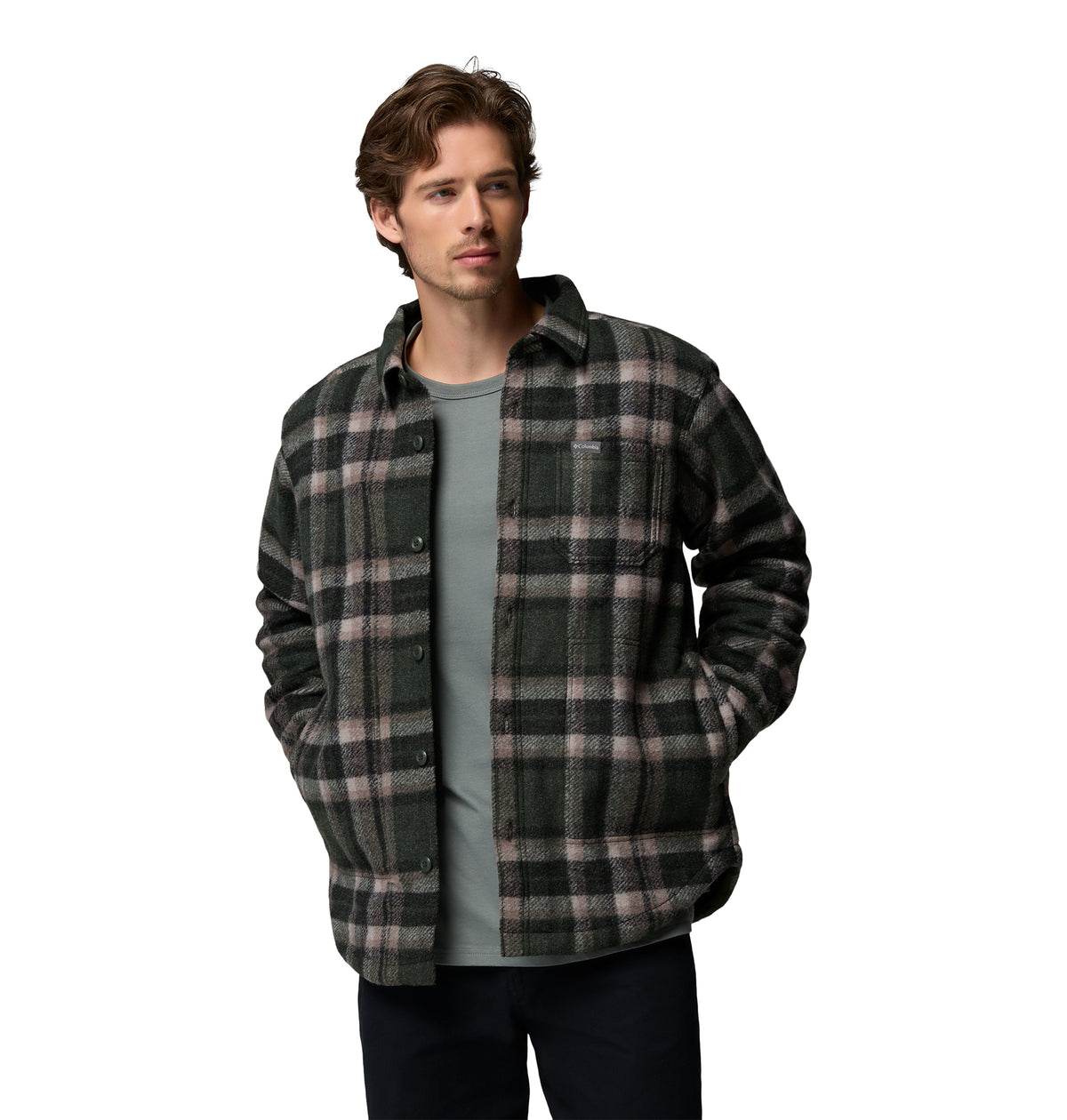 Men's Hunter Arch Shirt - Green
