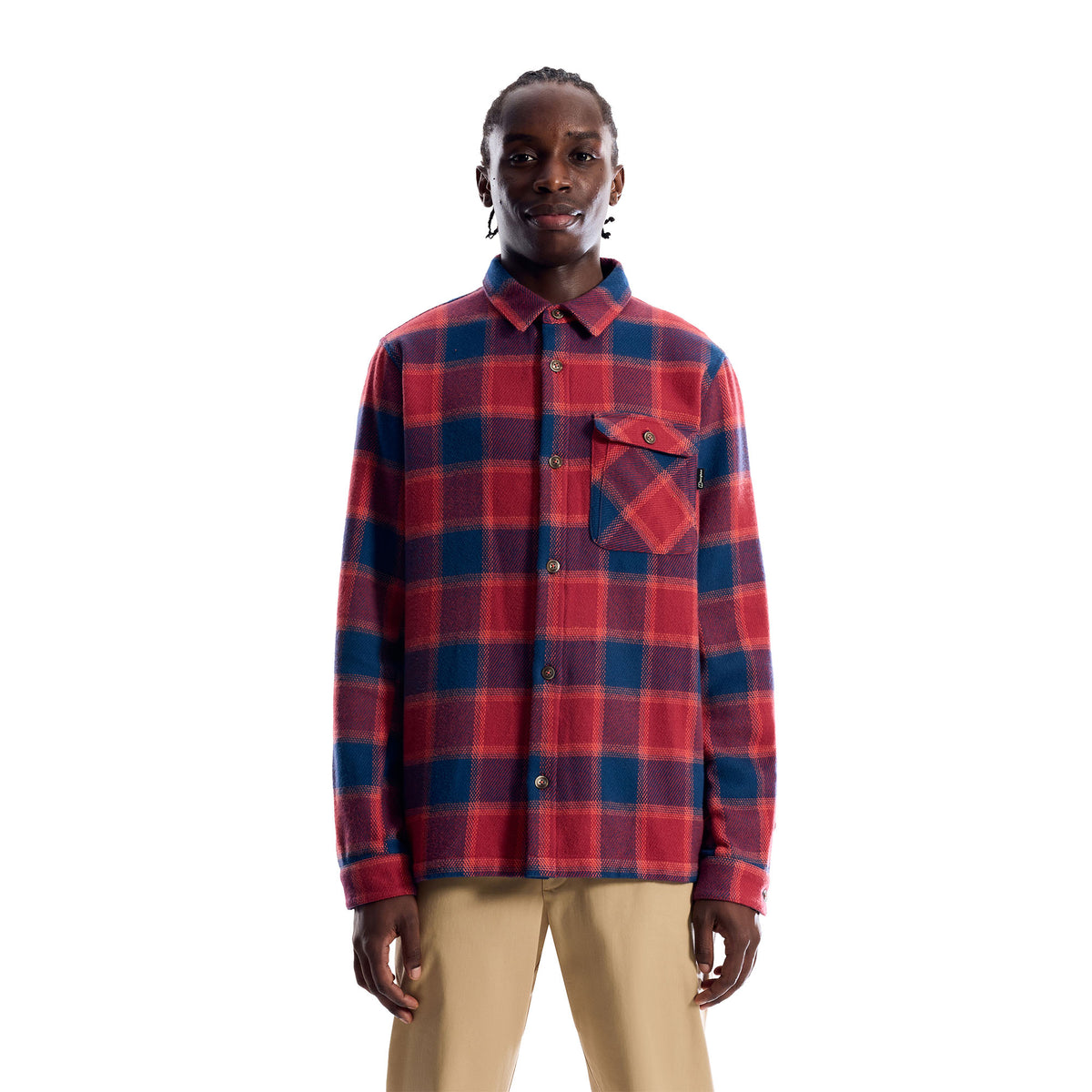 Men's Ashbrooke Overshirt - Red