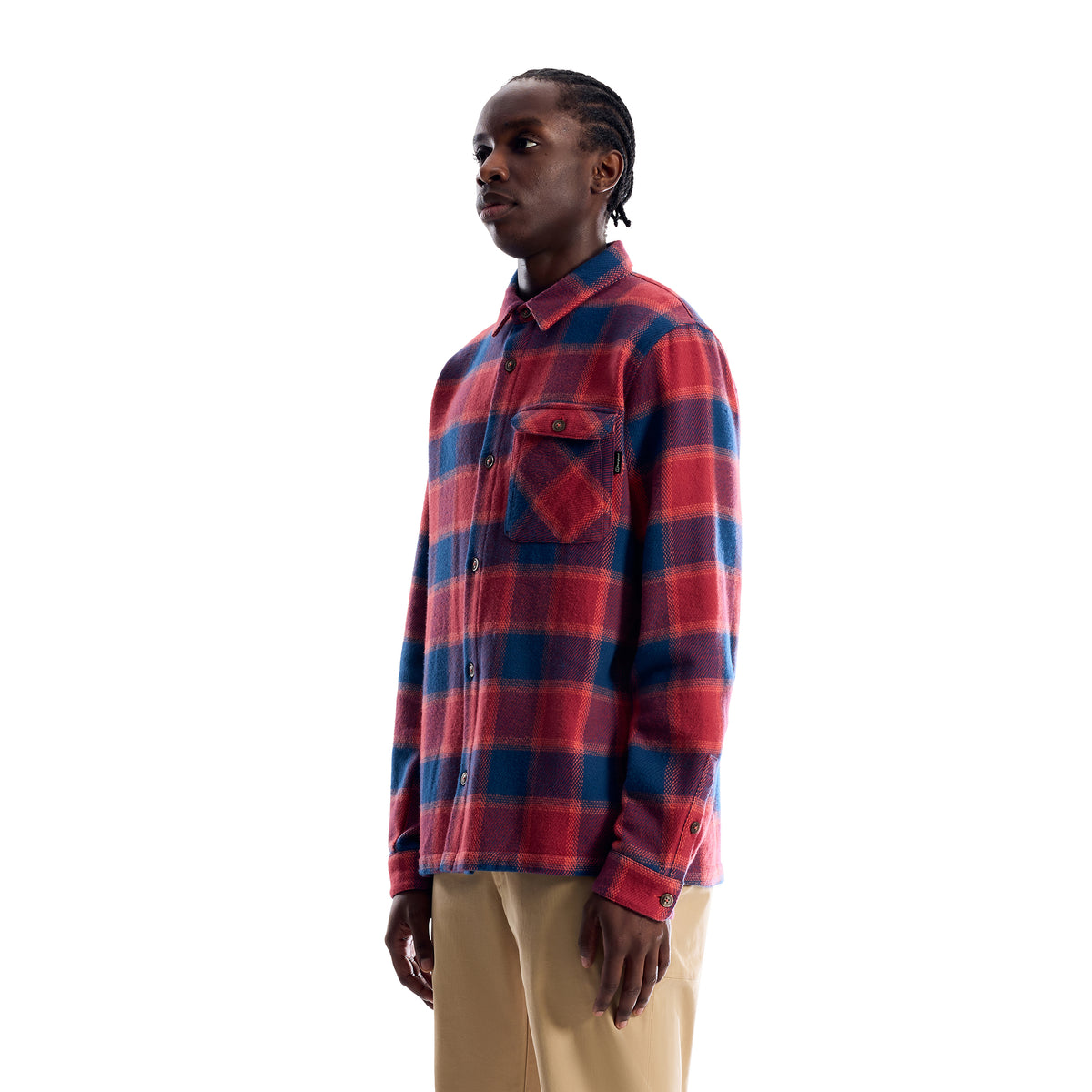 Men's Ashbrooke Overshirt - Red