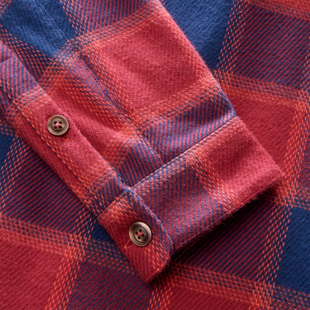 Men's Ashbrooke Overshirt - Red