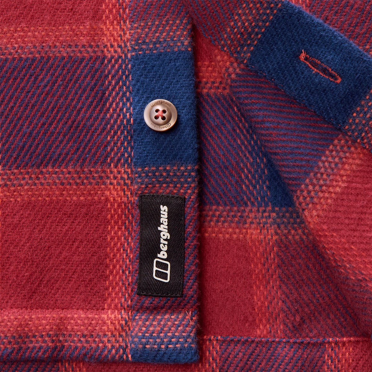 Men's Ashbrooke Overshirt - Red
