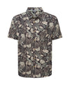 Men's Balun Short-Sleeve Shirt - Black