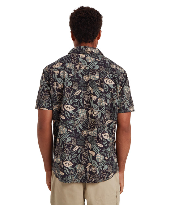 Men's Balun Short-Sleeve Shirt - Black