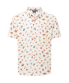 Men's Balun Short-Sleeve Shirt - Cream