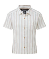 Women's Jaya Camp Shirt - Cream