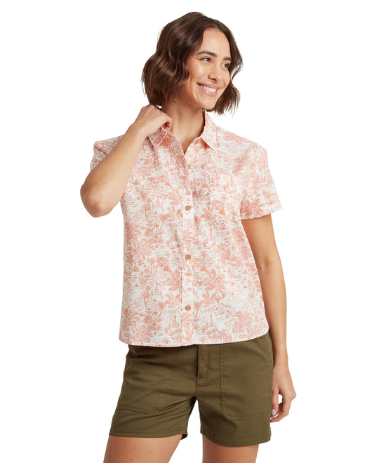 Women's Jaya Camp Shirt - Pink
