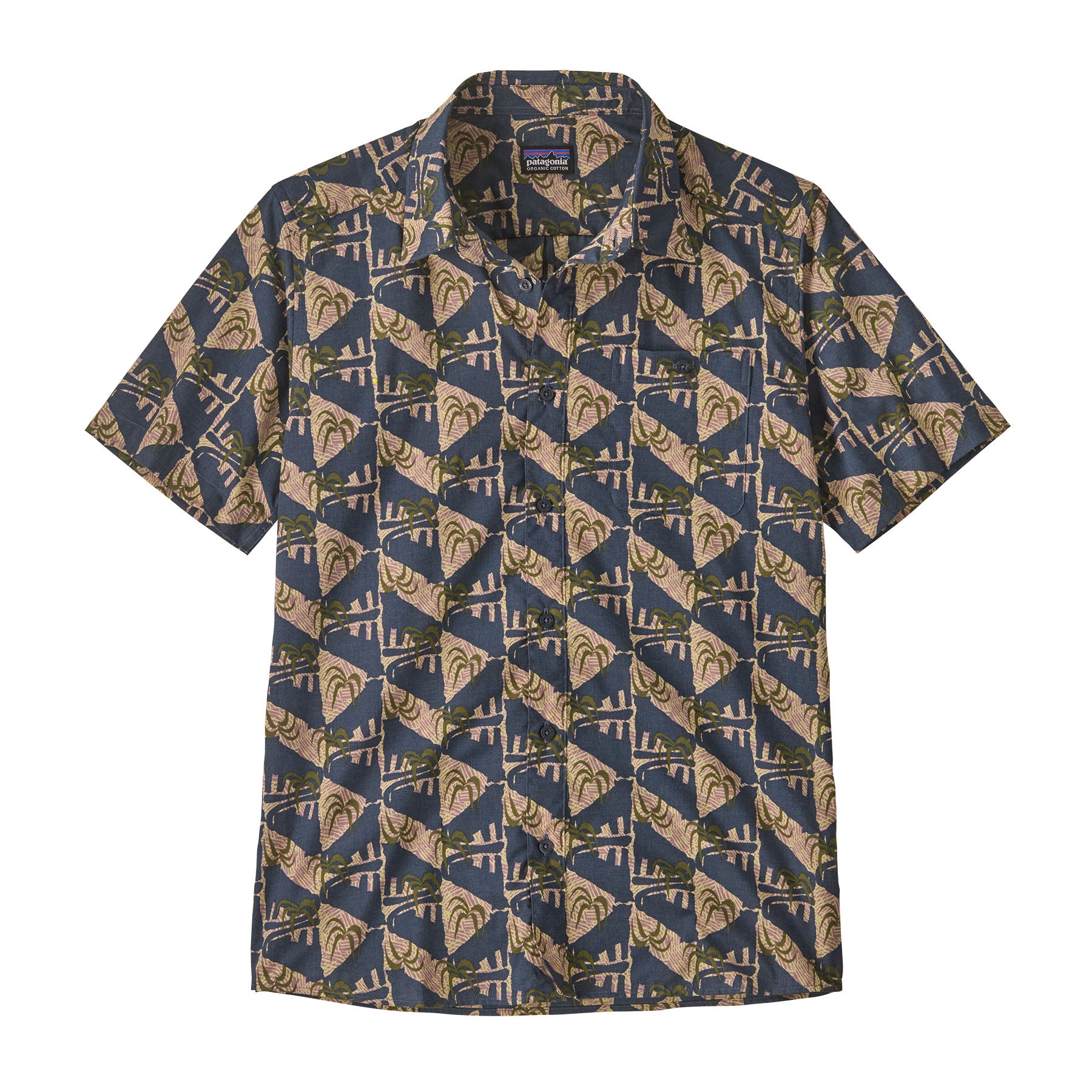Men's Go-To Shirt - Blue
