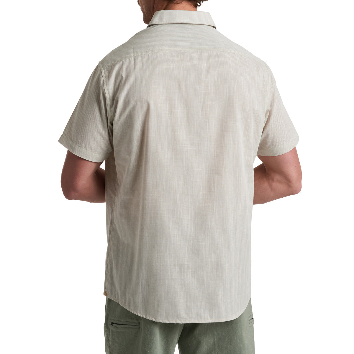 Men's Karib Short-Sleeve Shirt - Grey