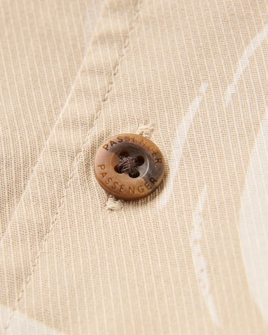 Men's Cove Cotton Shirt - Cream