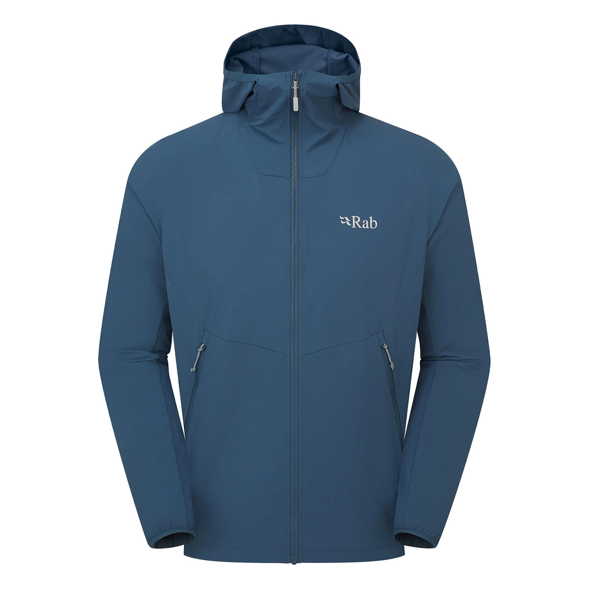 Men's Borealis Hooded Jacket - Blue