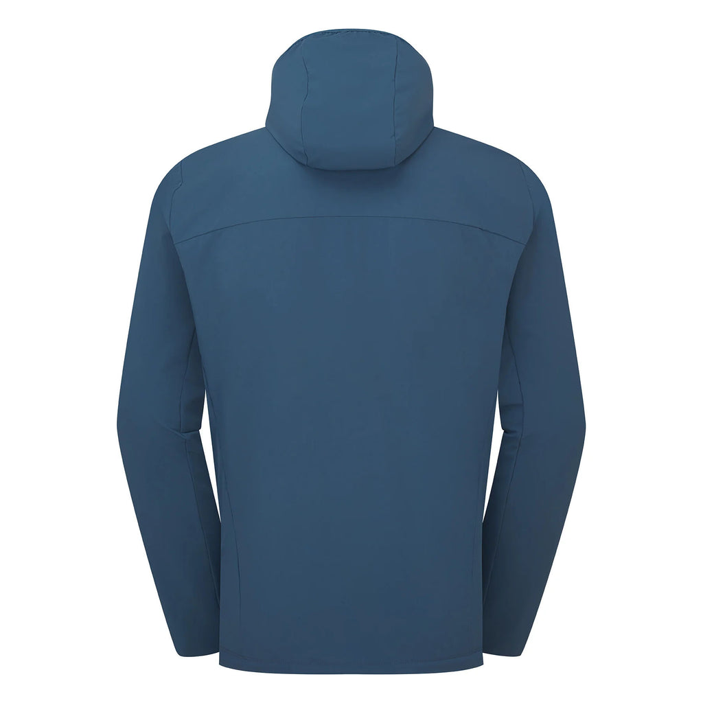 Men's Borealis Hooded Jacket - Blue