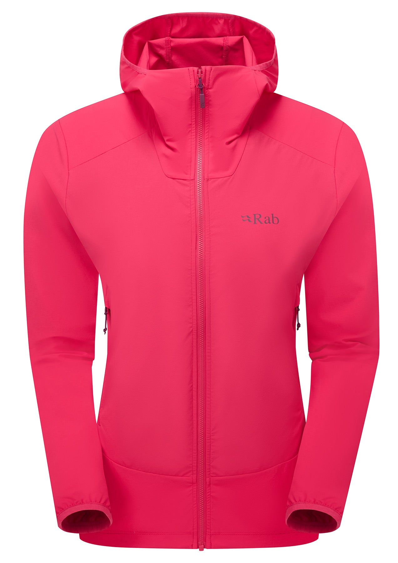 Women's Borealis Hooded Jacket - Pink