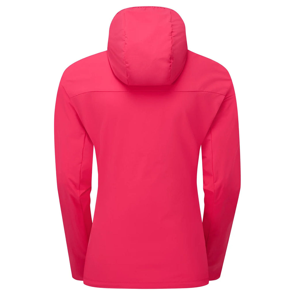 Women's Borealis Hooded Jacket - Pink