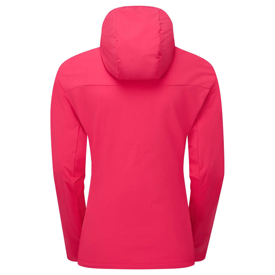 Women's Borealis Hooded Jacket - Pink