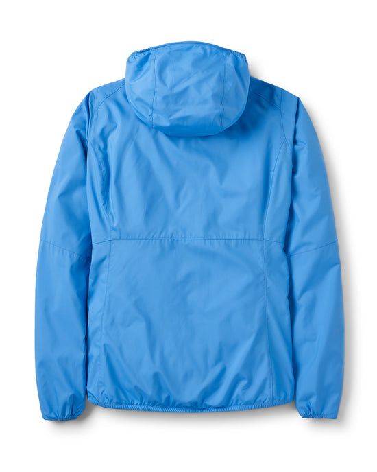 Women's Windgather Hooded Jacket - Blue