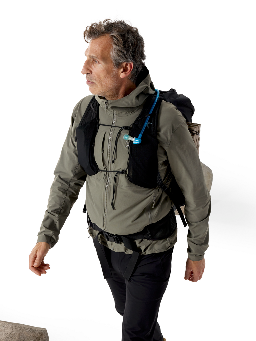 Men's Gamma Hoody - Forage