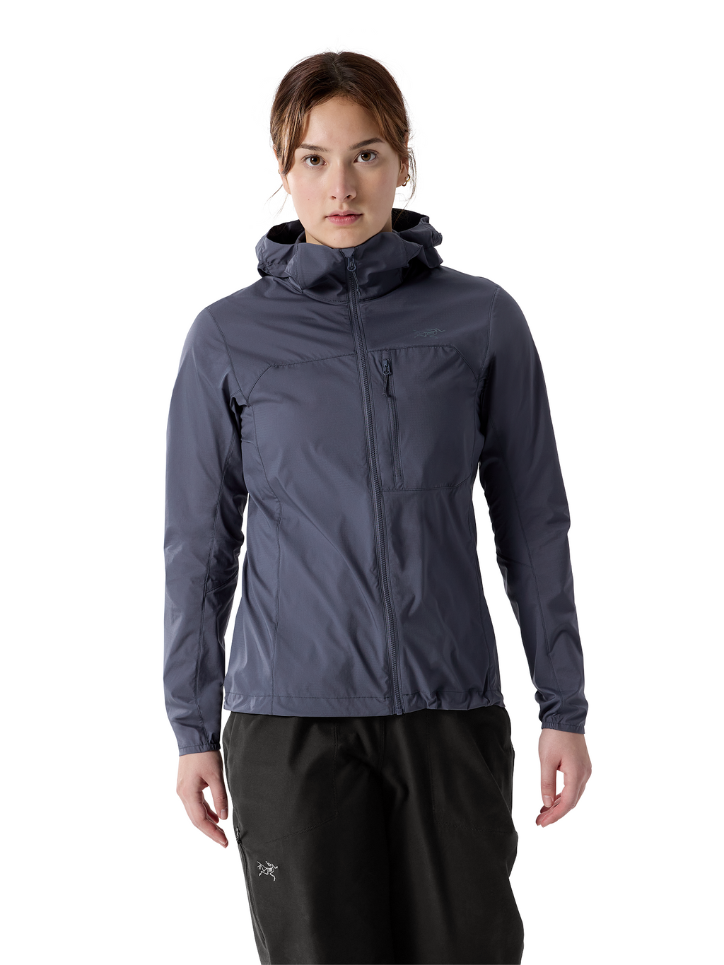Women's Squamish Hoody - DK Stratus