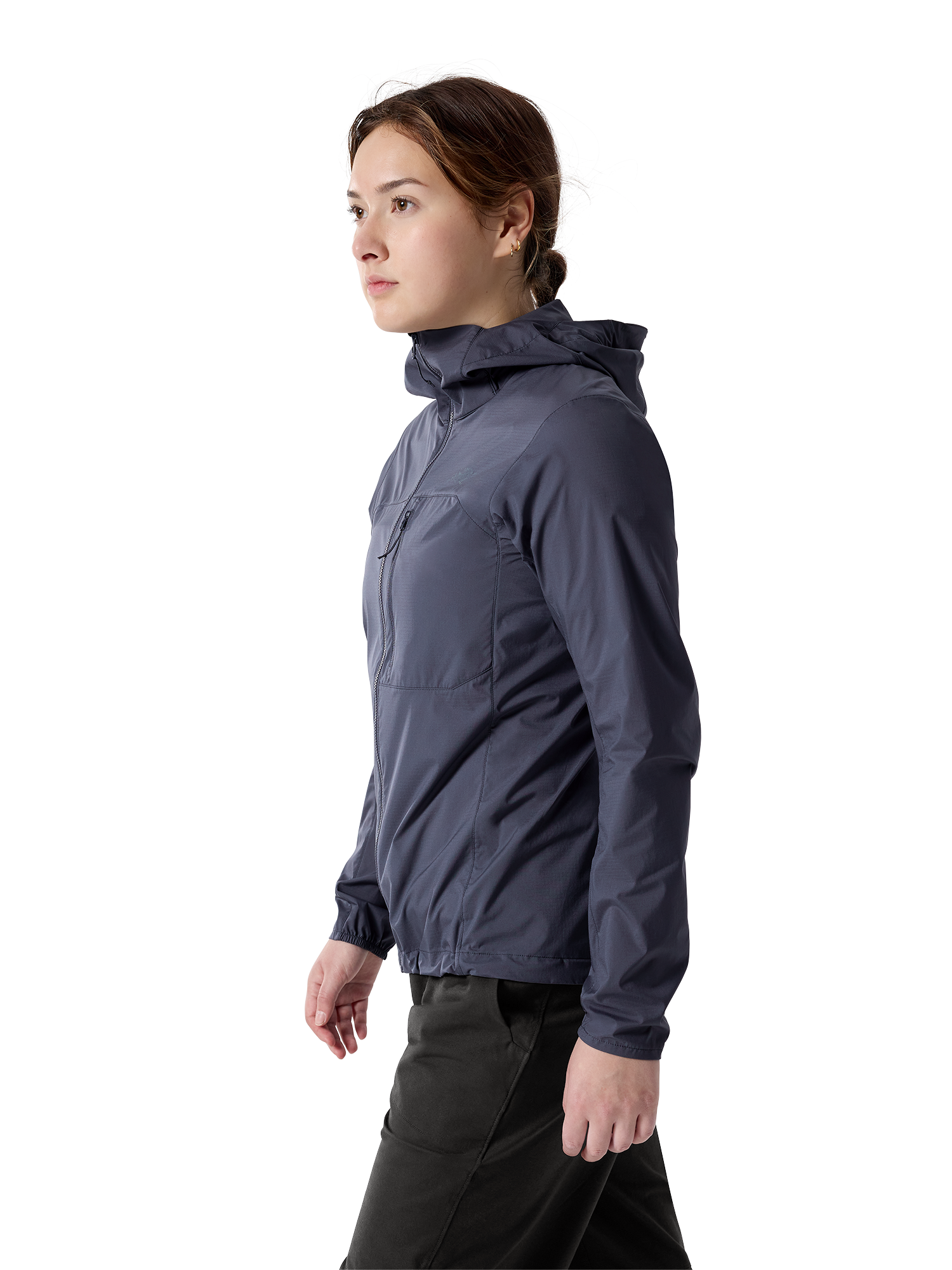Women's Squamish Hoody - DK Stratus