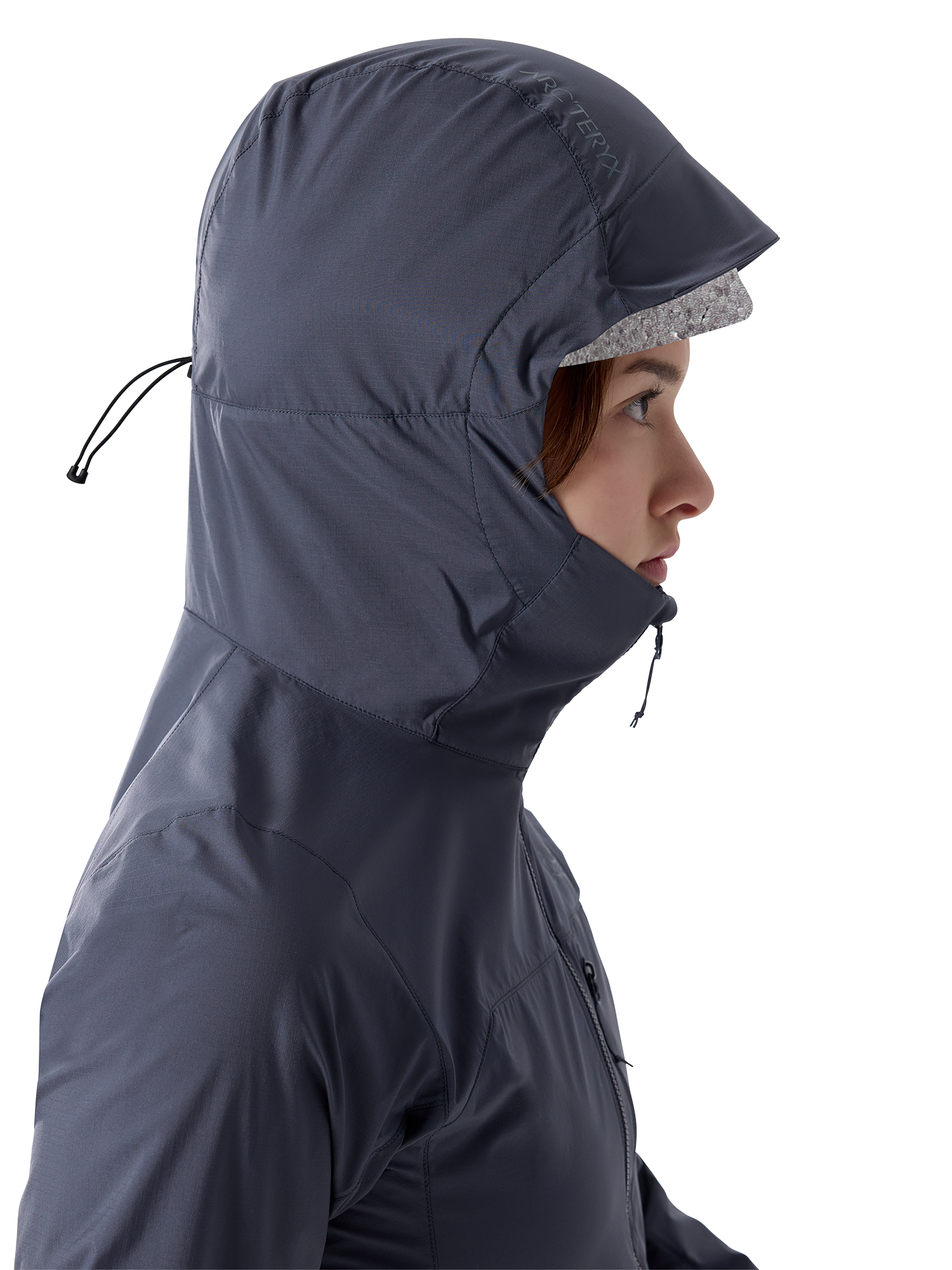 Women's Squamish Hoody - DK Stratus