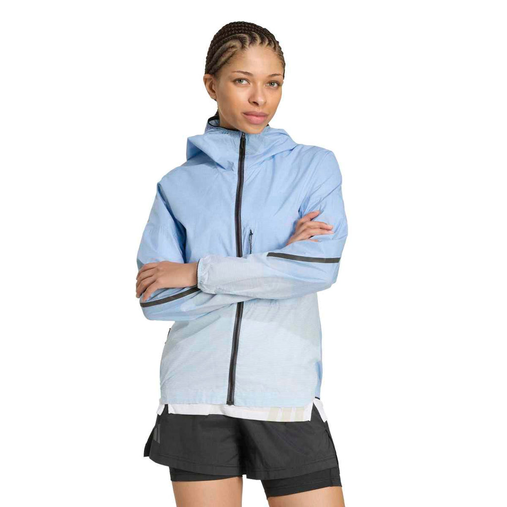 Women's Xperior Clima365 Light Windweave Jacket - Blue