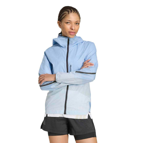 Women's Xperior Clima365 Light Windweave Jacket - Blue