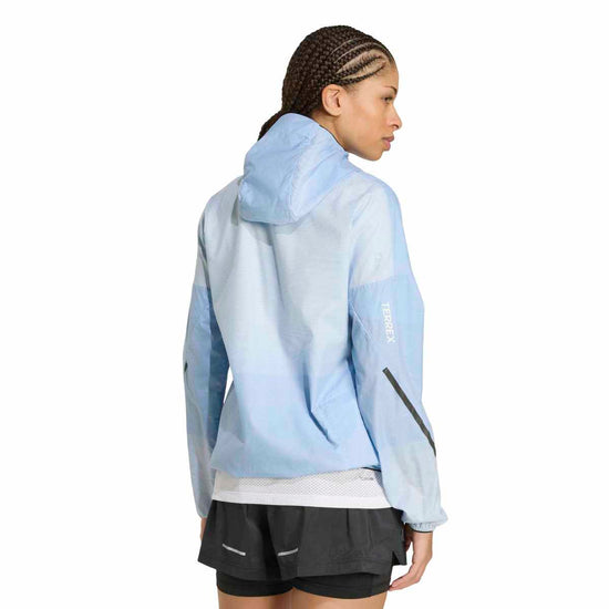 Women's Xperior Clima365 Light Windweave Jacket - Blue