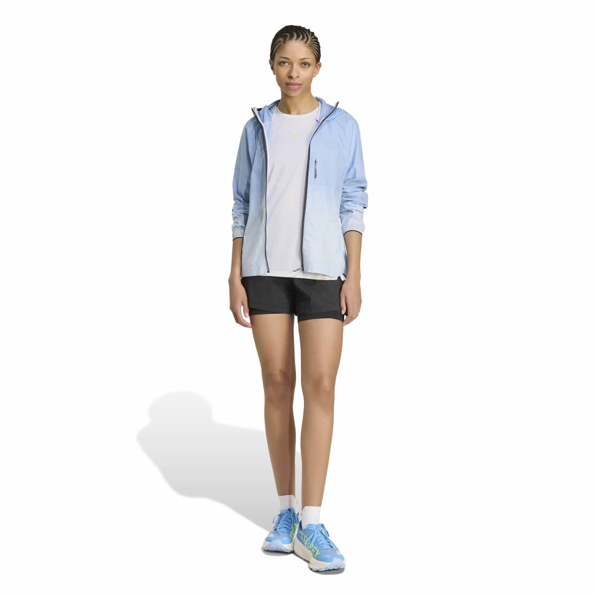Adidas Terrex Women's Xperior Light Windweave Jacket - Blue | Tiso