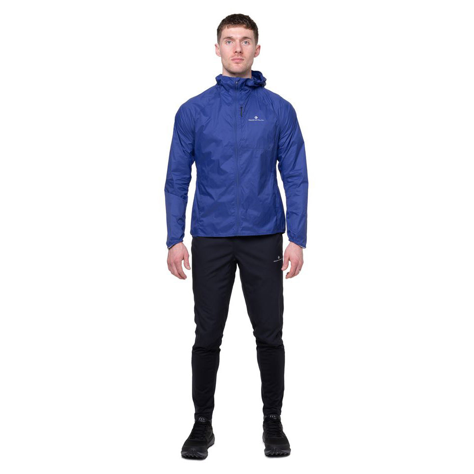 Men's Tech All-Terrain Running Jacket - Blue