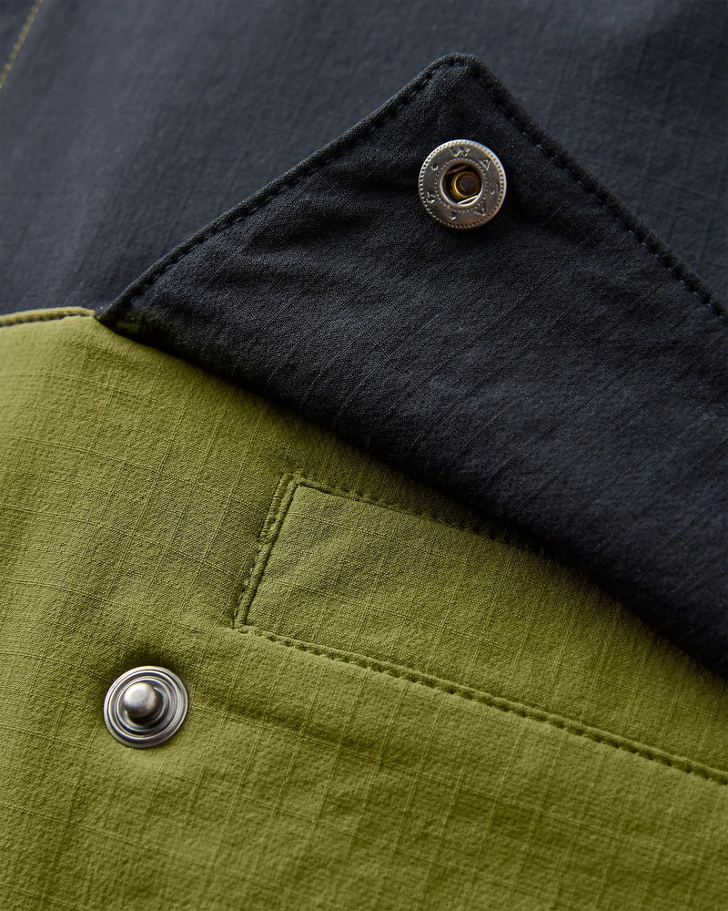 Men's Roamer Light Softshell Jacket - Black / Green