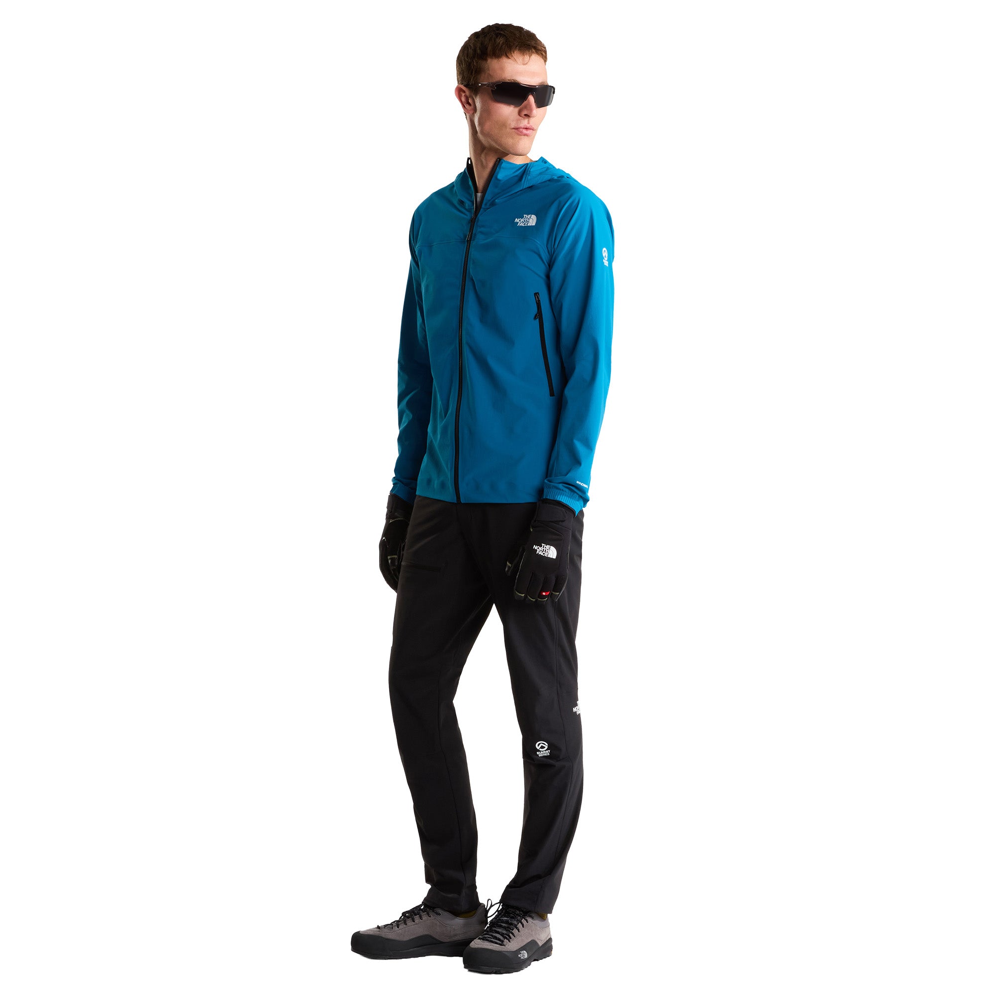 Men's Summit Off Width Jacket - Blue