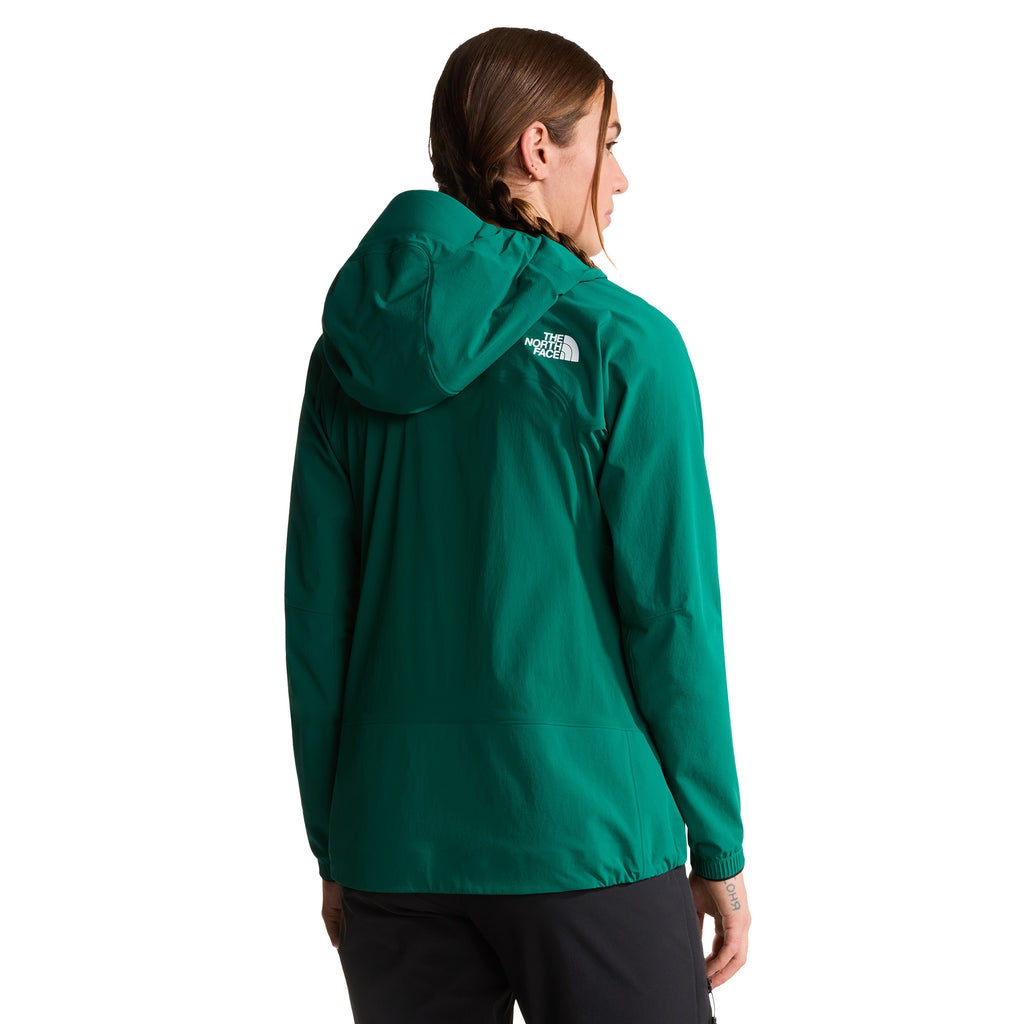 Women's Summit Off Width Jacket - Green