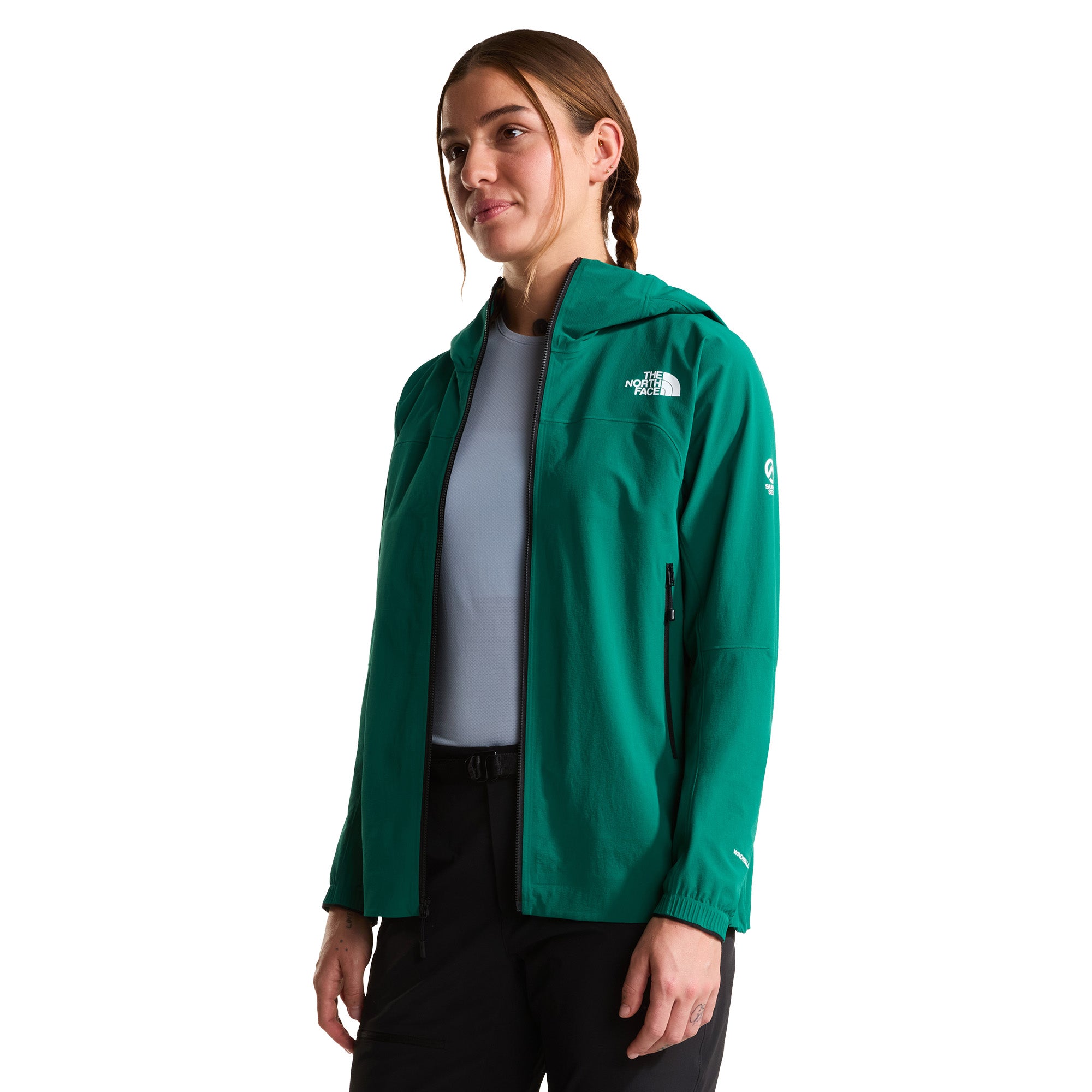 Women's Summit Off Width Jacket - Green