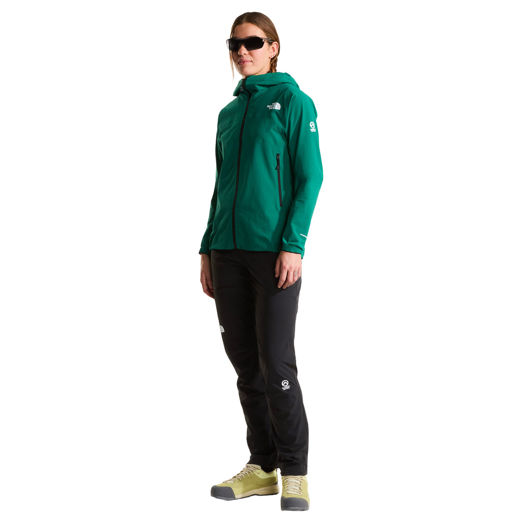 Women's Summit Off Width Jacket - Green