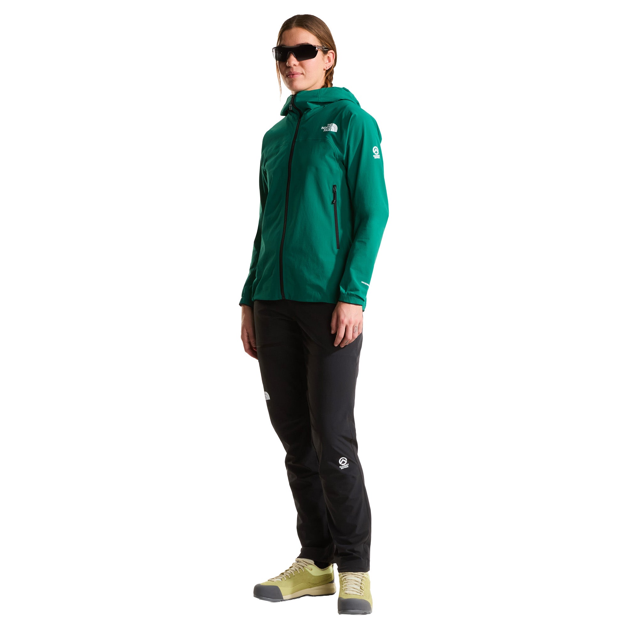 Women's Summit Off Width Jacket - Green