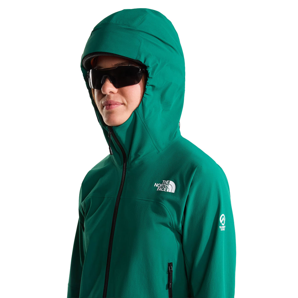 Women's Summit Off Width Jacket - Green