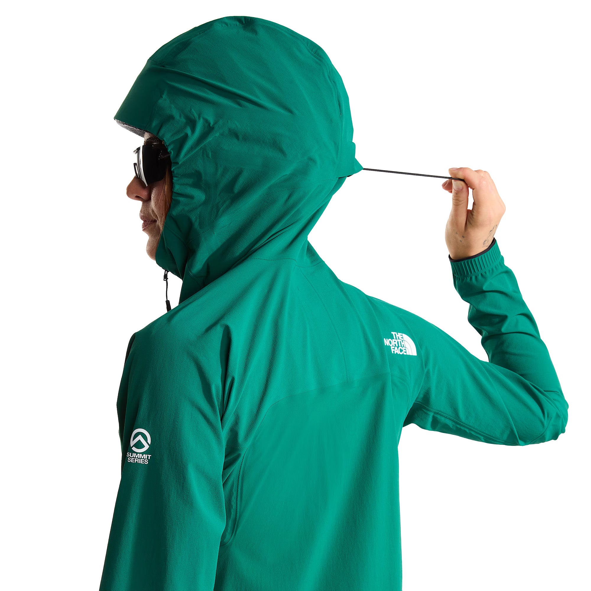 Women's Summit Off Width Jacket - Green