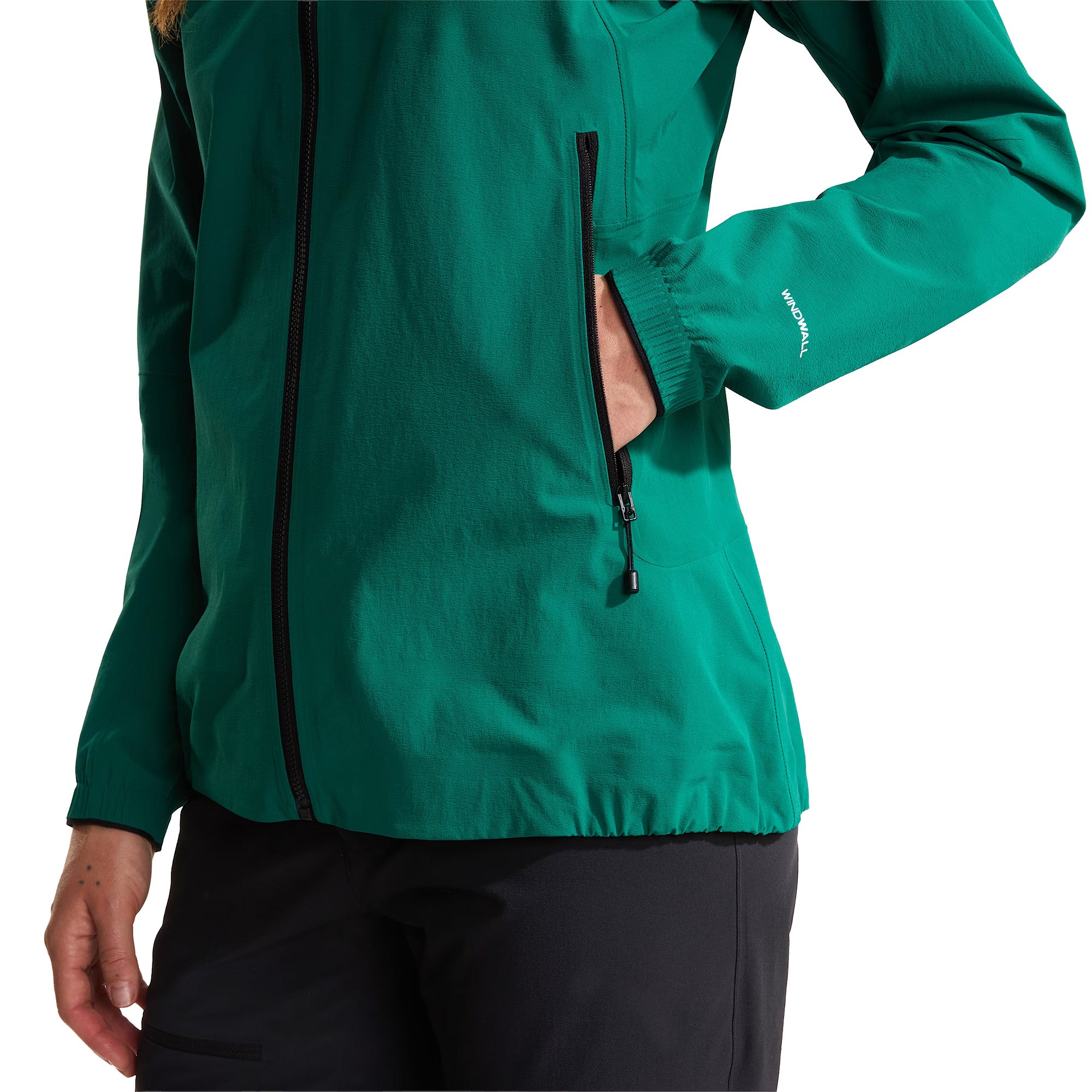 Women's Summit Off Width Jacket - Green