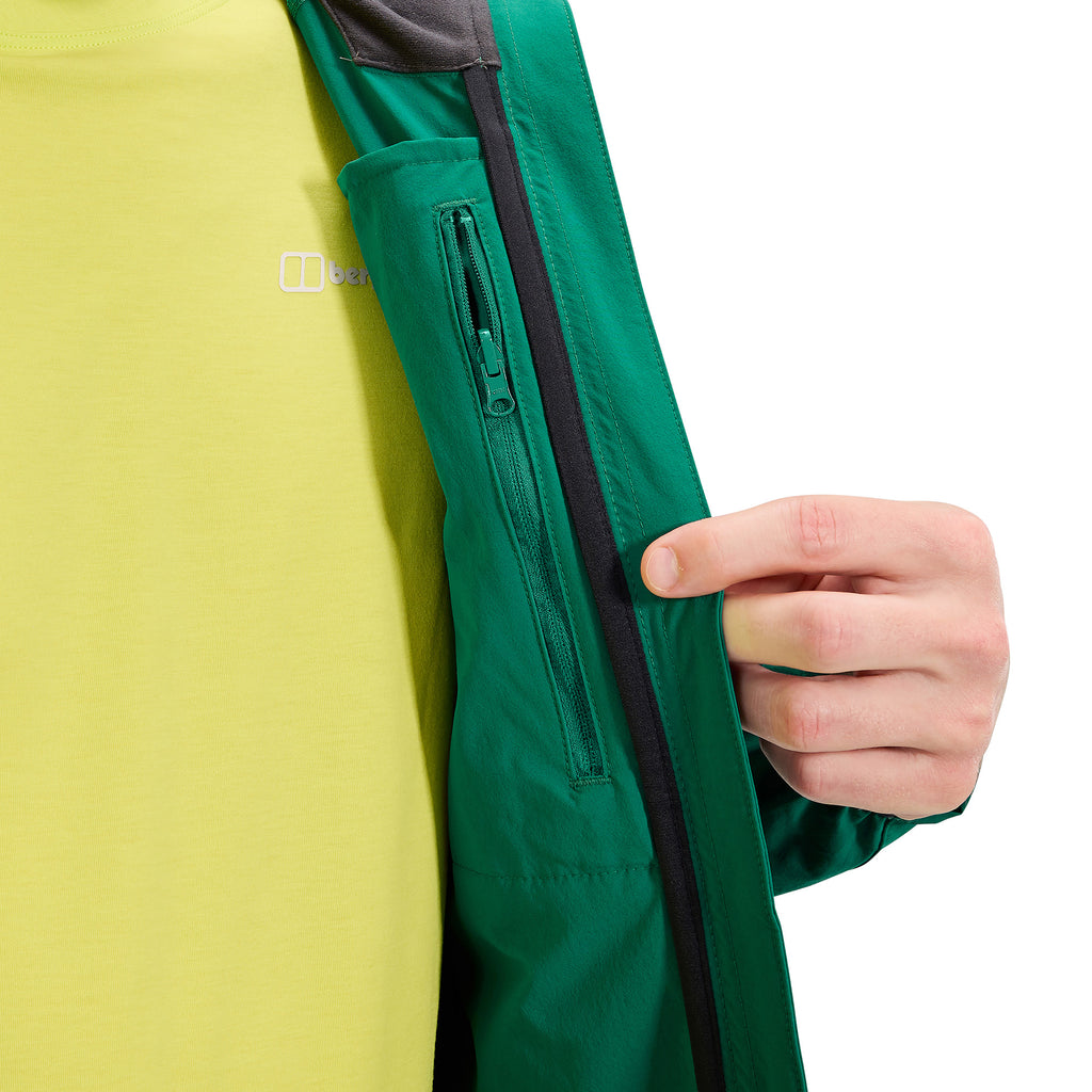 Men's Ridge-Roamer Lite Softshell Jacket - Green