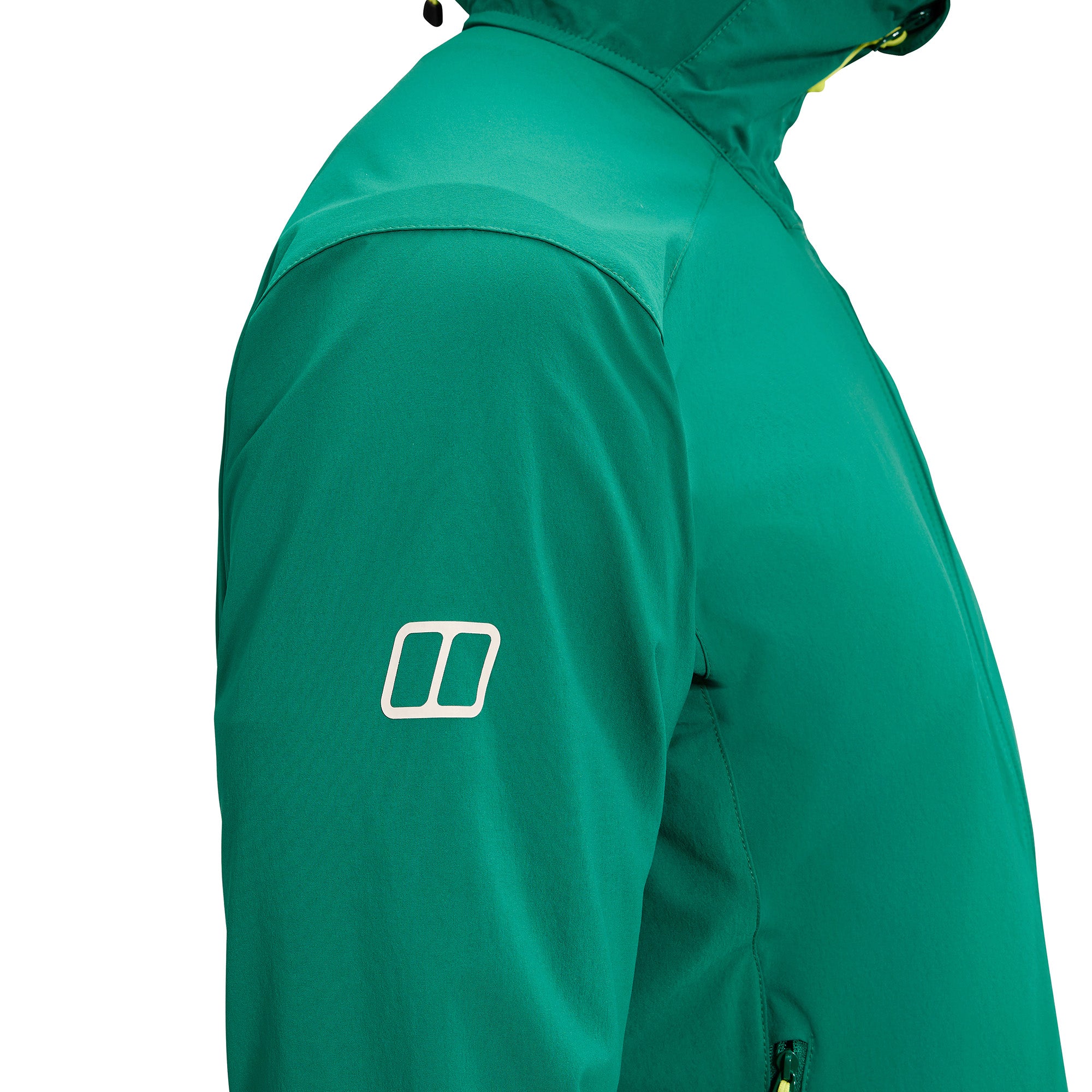 Men's Ridge-Roamer Lite Softshell Jacket - Green