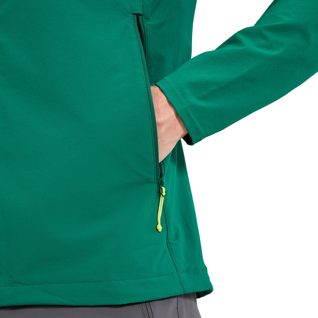 Men's Ridge-Roamer Lite Softshell Jacket - Green
