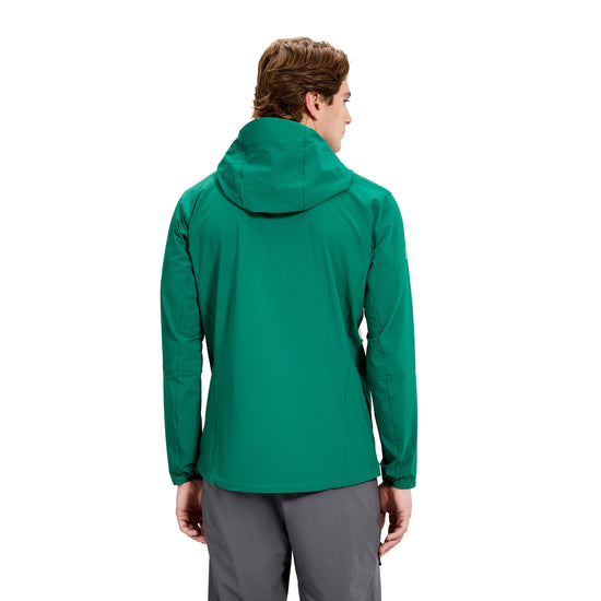 Men's Ridge-Roamer Lite Softshell Jacket - Green