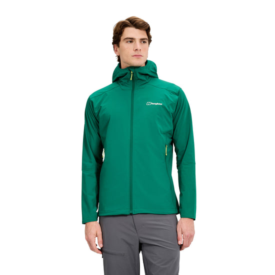 Men's Ridge-Roamer Lite Softshell Jacket - Green