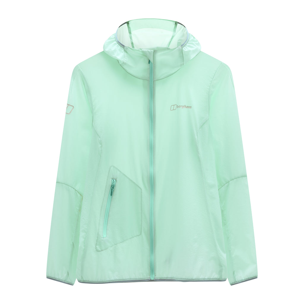 Women's Pendower Wind Jacket - Light Green