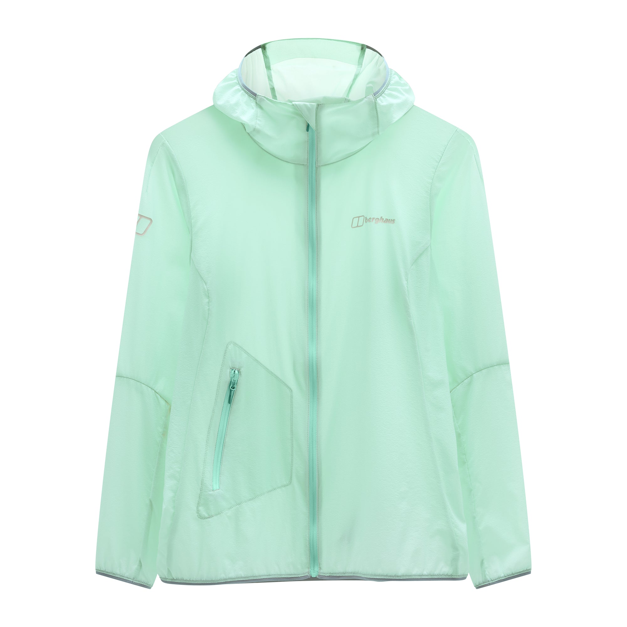 Women's Pendower Wind Jacket - Light Green