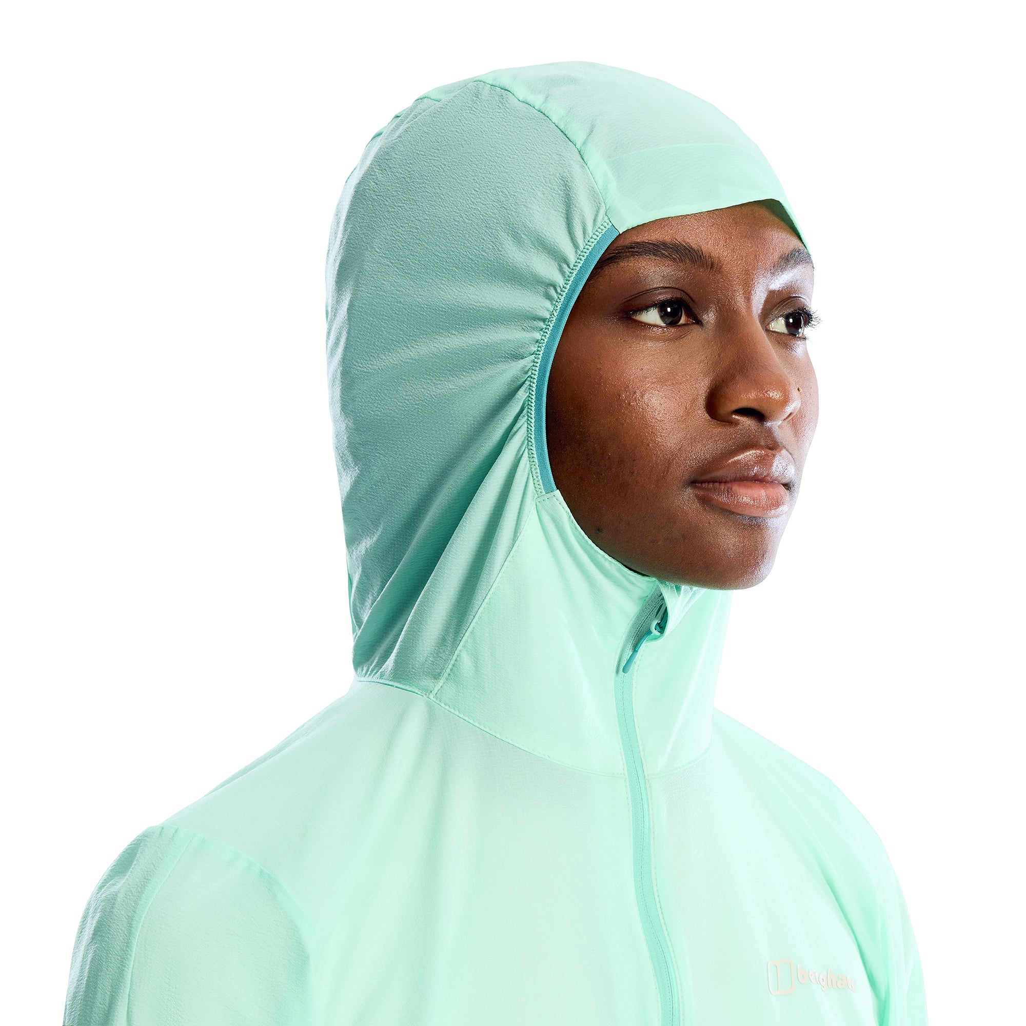 Women's Pendower Wind Jacket - Light Green