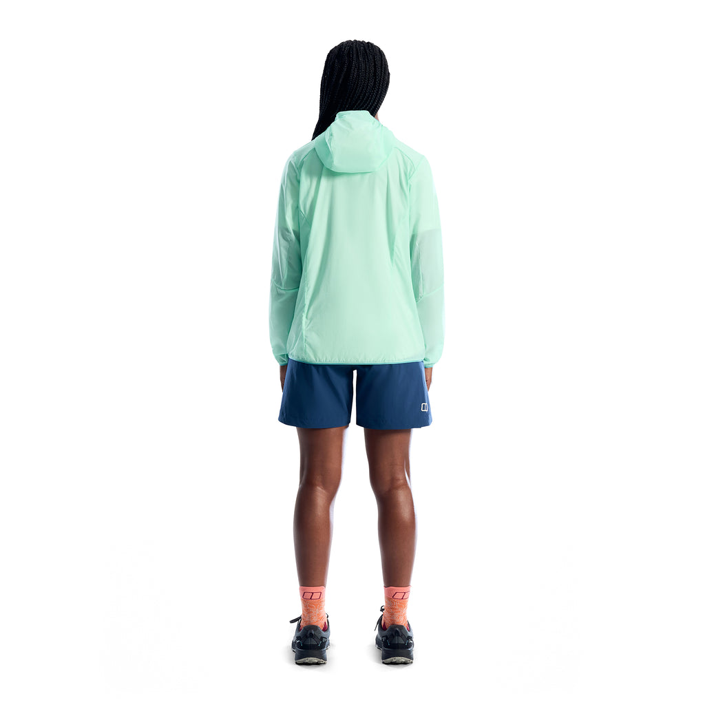 Women's Pendower Wind Jacket - Light Green
