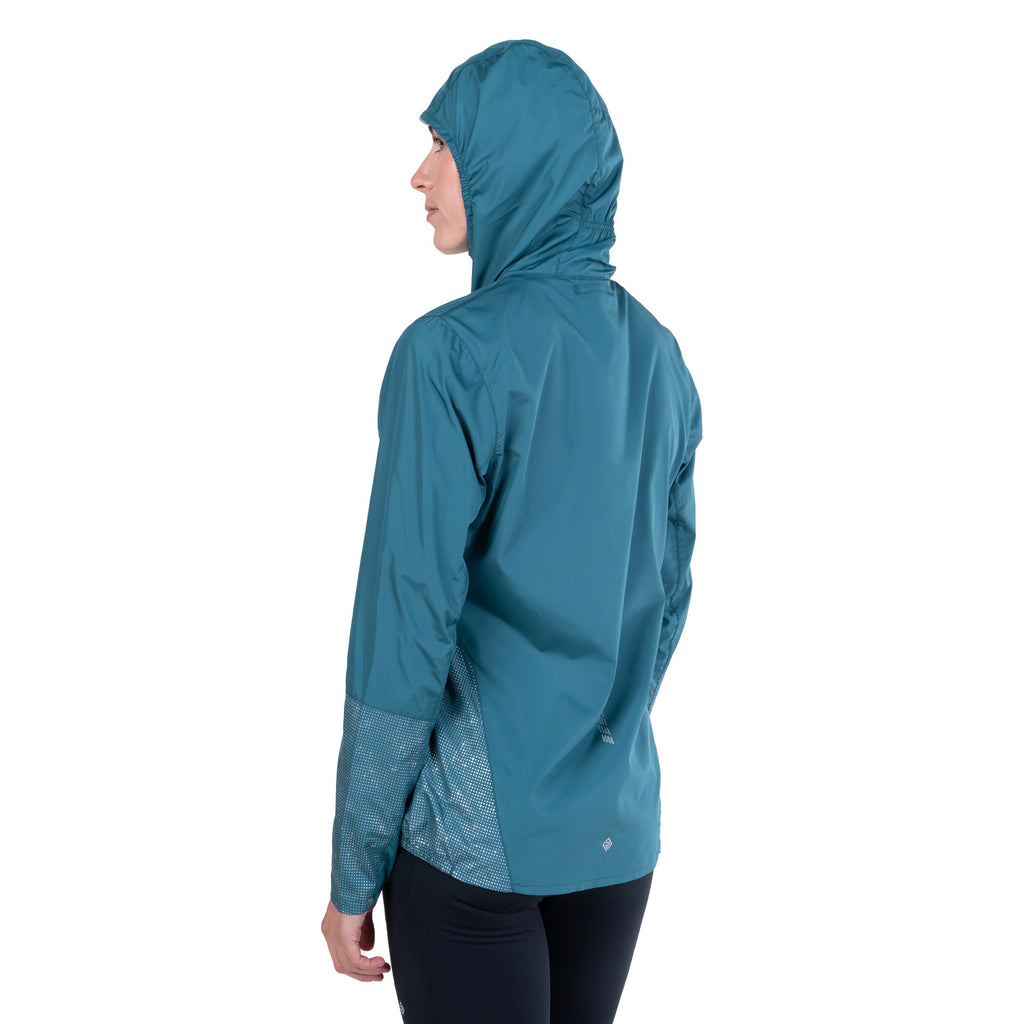 Women's Tech Reflect Jacket - Teal