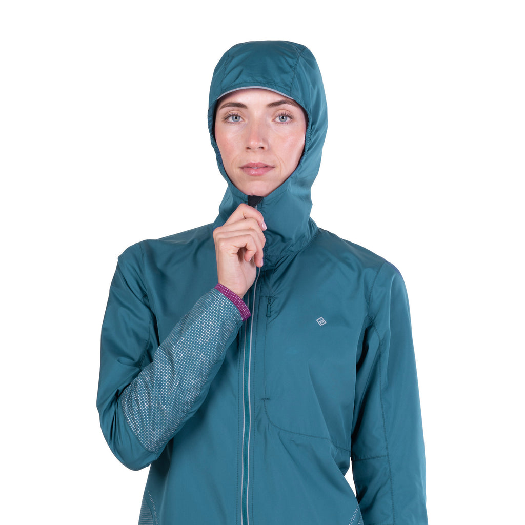 Women's Tech Reflect Jacket - Teal