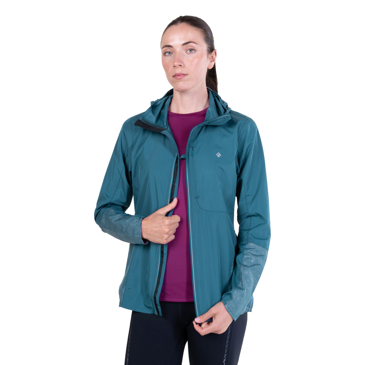 Women's Tech Reflect Jacket - Teal